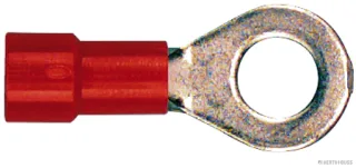 HERTH&BUSS Quetschverbinder, DIN 46237 rot - 50252113