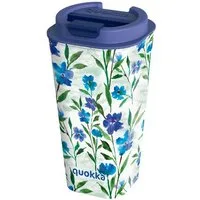 Quokkabottle Coffee-to-go-Becher Wiederverwendbarer Trinkbecher Doppelwandiger Thermobecher 450 ml
