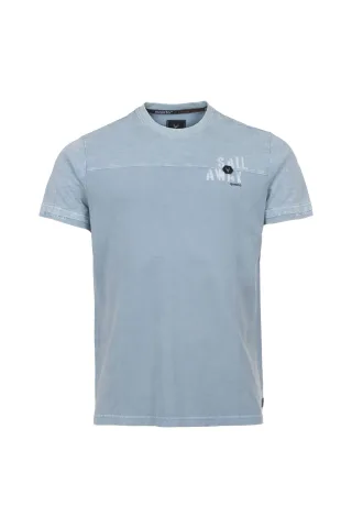 squesto - Shirt 1/2 soft sky - Gr. - M