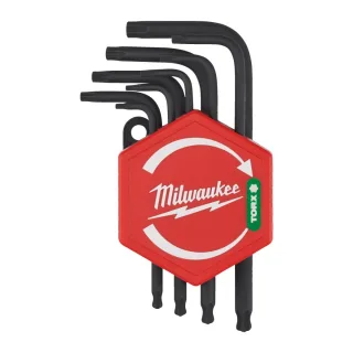 Milwaukee Kompakt-Winkelschlüssel TX, 9-teiliges Set - 4932492703