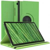 EAZY CASE Tablet-Hülle Rotation Case für Samsung Galaxy Tab A7 10,4 Zoll, Tabletcover Case Hardcover Flipcover zum Aufstellen Klapp-Case Grün