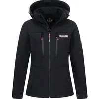 Geographical Norway Softshelljacke Damen Übergangs Jacke Regen Übergangs Softshell Outdoor Herbst Winter