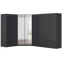 rauch Schrank-Set Kleiderschrank Schrank Garderobe Wäscheschrank COSTA Größe 208x298 cm, (Set, 3-St., in 3 Ausstattungen BASIC/CLASSIC/PREMIUM), viel Platz, grifflose Front und Push-to-Open Funktion MADE IN GERMANY