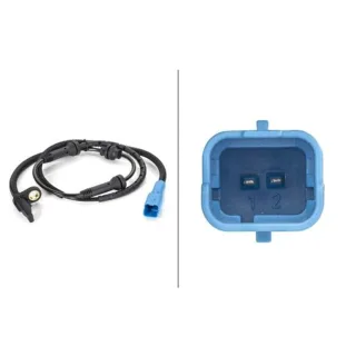 Hella Sensor f?r Raddrehzahl Citroen DS Peugeot 6PU012806-321