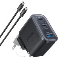 Anker Anker Nano 70W USB C Ladegerät, Laptop Ladegerät, 3-Port-Netzteil Notebook-Ladegerät