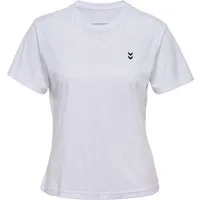 hummel Trainingsshirt HMLPULSE TRAINING W T-SHIRT S/S reguläre Passform, atmungsaktives Interlock-Material