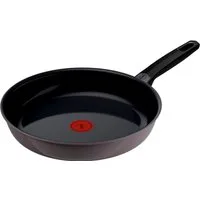 Tefal Bratpfanne Ceramic Control Grey, Aluminium (1-tlg), Keramikbeschichtung, Induktion, Thermo-Signal Temperaturanzeiger