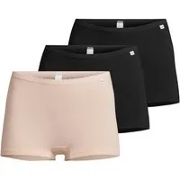 Speidel Hipster 3er Pack Britta (Spar-Set, 3-St) Panty - Baumwolle - Atmungsaktiv - Natürliche Baumwoll-Qualität