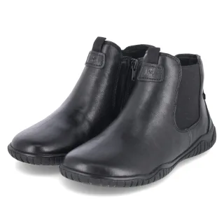 Josef Seibel Chelsea Boots WYNONA 04 - Gr. 37 - Schwarz - Glattleder