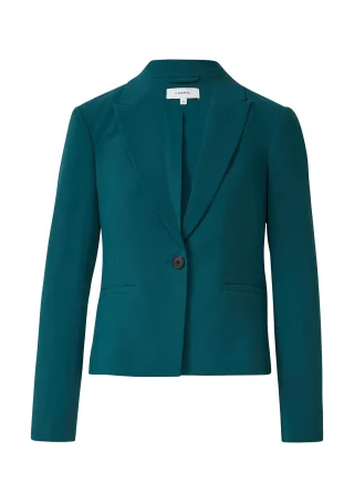 comma - Indoor-Blazer grün - Gr. - 42