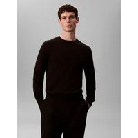 Calvin Klein Strickpullover LS SUPIMA COTTON CREW 14GG Mit Rundhalsausschnitt