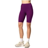 Merry Style Leggings Damen Kurze Hose aus Viskose MS10-145 (1-tlg) elastischer Bund