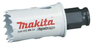 Makita EZYCHANGE HSS BiM Lochsäge, Ø 29mm - Schnitttiefe 44mm - E-03713