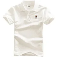 DEBAIJIA Poloshirt Jungen Poloshirt Kinder Oberteile 1-12T T Shirts Baumwolle Sommer