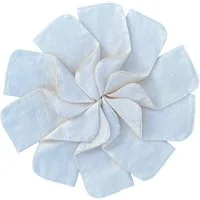 Babymajawelt Waschlappen Ultraweiche Baby Waschlappen Molton Tücher 25x25cm, Baumwolle (10-St), Nachhaltig, DIY-Feuchttücher, Wiederverwendbar, Babyausstattung