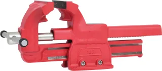 KS Tools Parallel-Schraubstock ohne Drehteller - 914.0031