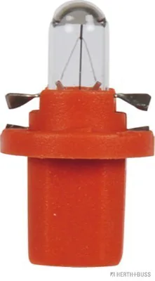 HERTH&BUSS Glühlampe, Instrumentenbeleuchtung, 12 V, 1 W, BX8,5d orange - 89901283
