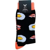 TwoSocks Freizeitsocken Spiegelei Socken lustige Socken Herren & Damen, Einheitsgröße