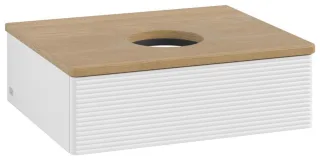 Villeroy & Boch Waschtischunterschrank Antao K07_1 600x190x500mm mit Struktur FK/AP: GF/1 K07111GF
