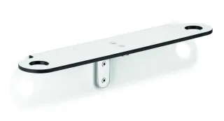 Giese Slimbord mit Halter für Rasierer weiß, 30960-02 30960-02