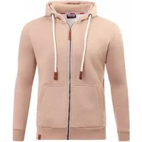 Reslad Sweatjacke Reslad Sweatjacke Herren Zipper Kapuze RS-1270 (1-tlg) Winter-Pullover Kapuzenpullover Sweater Hoodie Pulli Sweatshirt