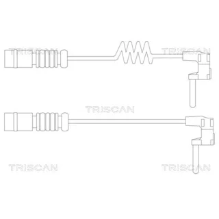 Triscan Warnkontakt Mercedes M-Klasse W163 811523020