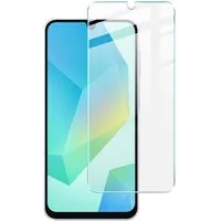 Wigento Handyhülle Für Samsung Galaxy A17 5G / 4G 1x 2.5D 9H Hart Glas Display Schutz, 0,26mm 9H 2.5D Hart Glas Folie, hoher Schutz