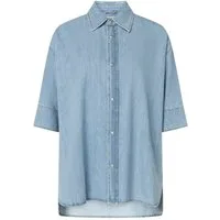 JOOP! Hemdbluse Uma in Denim-Qualität