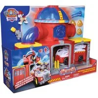 Spin Master Actionfigur Paw Patrol Fire Rescue - DLX Feuerwehr Station