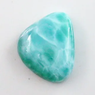 20,37 ct Larimar Edelstein – Natürlicher unbehandelter Heilstein aus der Karibik