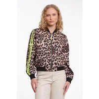 Rino & Pelle Blouson BANNER mit falscher Tasche am Ärmel
