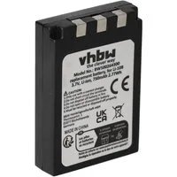 vhbw Akku Ersatz für Olympus Li-10B, Li-12B für Foto / Kompaktkamera / Kamera-Akku Akku Li-Ion 750 mAh (3,7 V, 1 St), Leistungsfähiger Austausch-Akku für Digitalkamera, Spiegelreflexkamera