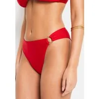 LSCN by LASCANA Bikini-Hose Baila mit höher geschnittener Form und Zierring