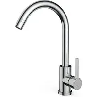 GarveeMore Küchenarmatur Niederdruck mit 2 Strahlarten,360 ° Drehbare Wasserhahn Küche Leicht zu zerlegen und zu waschen,Spültischarmatur,Untertischgeräte