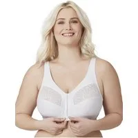 GLAMORISE Bügelloser BH mit Vorderverschluss & MagicLift Technologie für eine natürliche Form