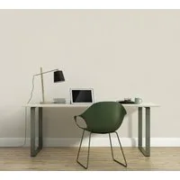 A.S. Création Vliestapete Casual Living einfarbige Tapete Unitapete mit Struktur Landhaus, strukturiert, matt, (1 St), Vliestapete Uni für Schlafzimmer Küche Wohnzimmer Uni Design modern