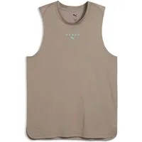 PUMA Tanktop M X HYROX CLOUDSPUN TANK ärmelloses Design, mit Rundhalsausschnitt, in normaler Länge