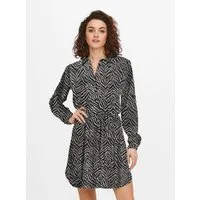 ONLY Blusenkleid ONLNOVA (1-tlg) Drapiert/gerafft