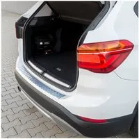 tuning-art Ladekantenschutz L196 Edelstahl passgenau für BMW X1 F48 2015-2022