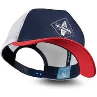 Soulbuddy Trucker Cap, Basecap, Snapback, Cappy Herren & Damen, Mann Geschenk (One Size, Unisex, Gebogener Schirm, Größenverstellbar)