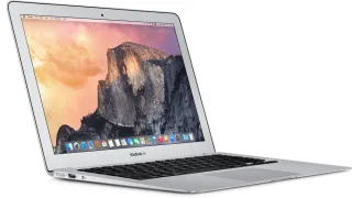 Apple MacBook Air (2015) [133" Intel Core i5 16GHz 4GB RAM 128GB SSD Intel HD Graphics 6000 macOS] silber