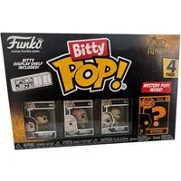 Funko Spielfigur Funko Bitty Pop! Herr der Ring Vinyl-Figuren Frodo Gandalf Set