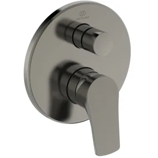 Ideal Standard Unterputz-Badearmatur La Dolce Vita DIN1717 Silver Storm, A8722GN A8722GN