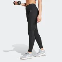 adidas Performance Trainingstights OPTIMÉ ESSENTIALS STASH POCKET LEGGINGS, KOMPLETTE LÄNGE für Fitness, mit Climacool® Technologie, ohne Verschluss