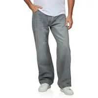 DENIMFY Relax-fit-Jeans Herren Jeanshose DFMailo Loose Fit Denimhose aus 100% Baumwolle