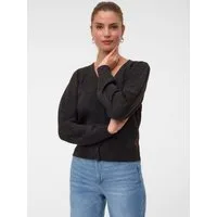 Vero Moda Strickjacke VMDOFFY LS V-NECK CARDIGAN NOOS Materialmix