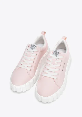 Wittchen Damen-Plateau-Sneaker in Rosa