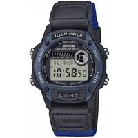 CASIO TIMELESS COLLECTION Chronograph W-220HF-2AVEF, Quarzuhr, Armbanduhr, Damenuhr, Herrenuhr, digital