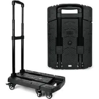 P & K Sackkarre Faltbarer Gepäckwagen, Sackkarre mit 6 Rädern, (1-St)