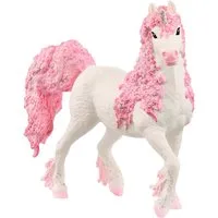Schleich® Spielfigur BAYALA®, Blüten Einhorn Stute (70831), Made in Europe